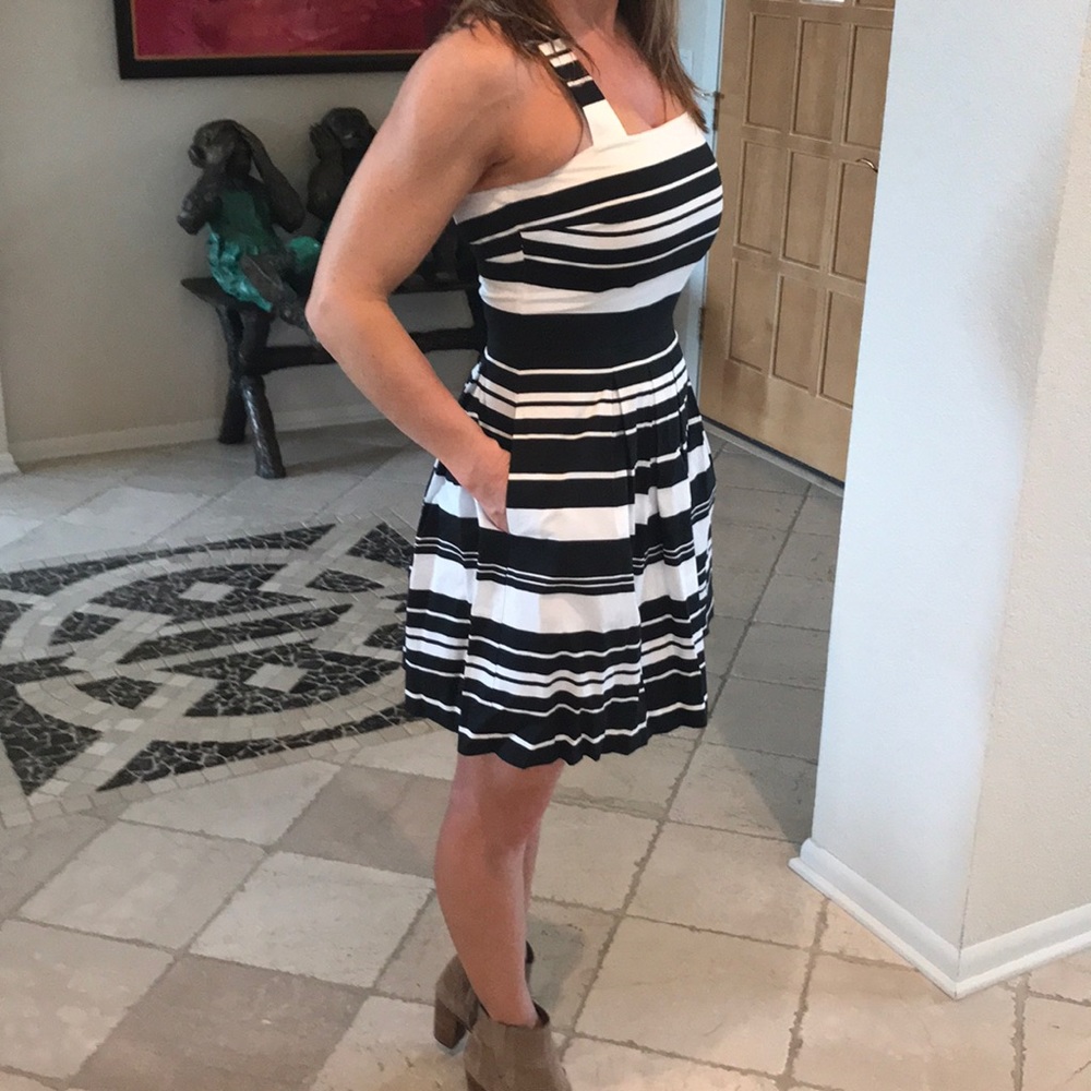 Stripped dress